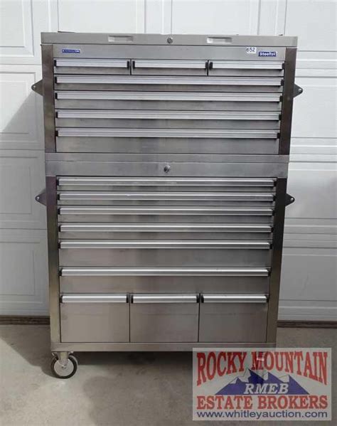 steeltek stainless steel tool box|stainless steel tool box tops.